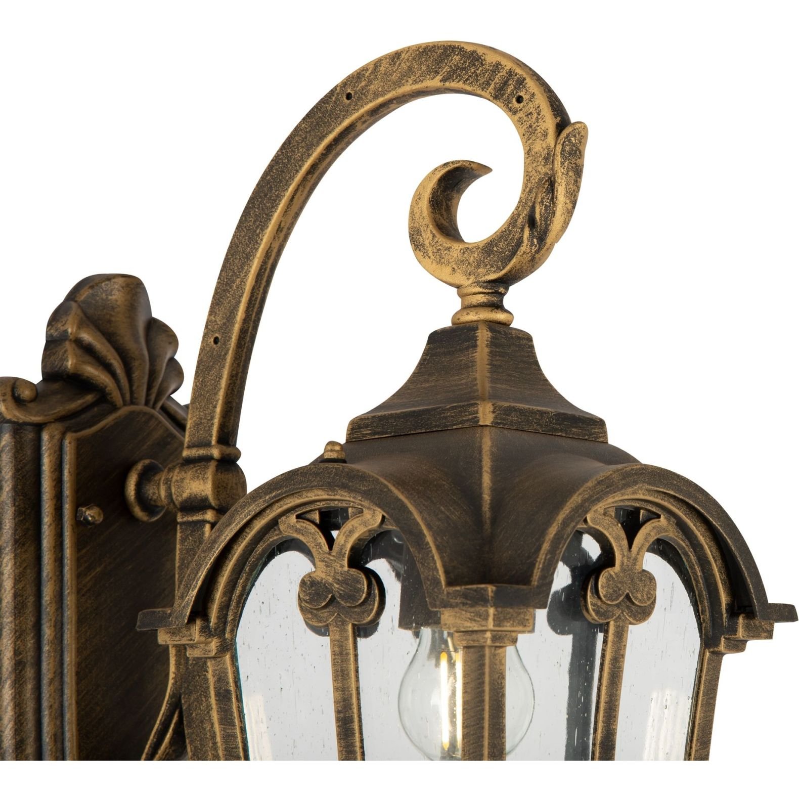 Уличный настенный светильник Maytoni (Майтони) Albion O413WL-01GB