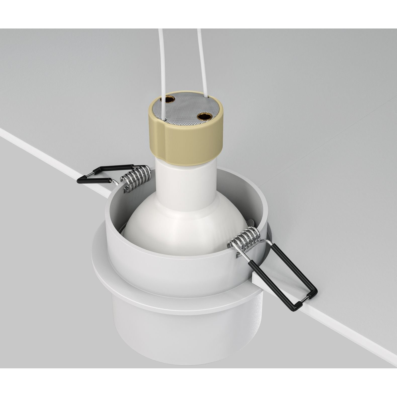 Встраиваемый светильник Maytoni (Майтони) Reif DL050-01W