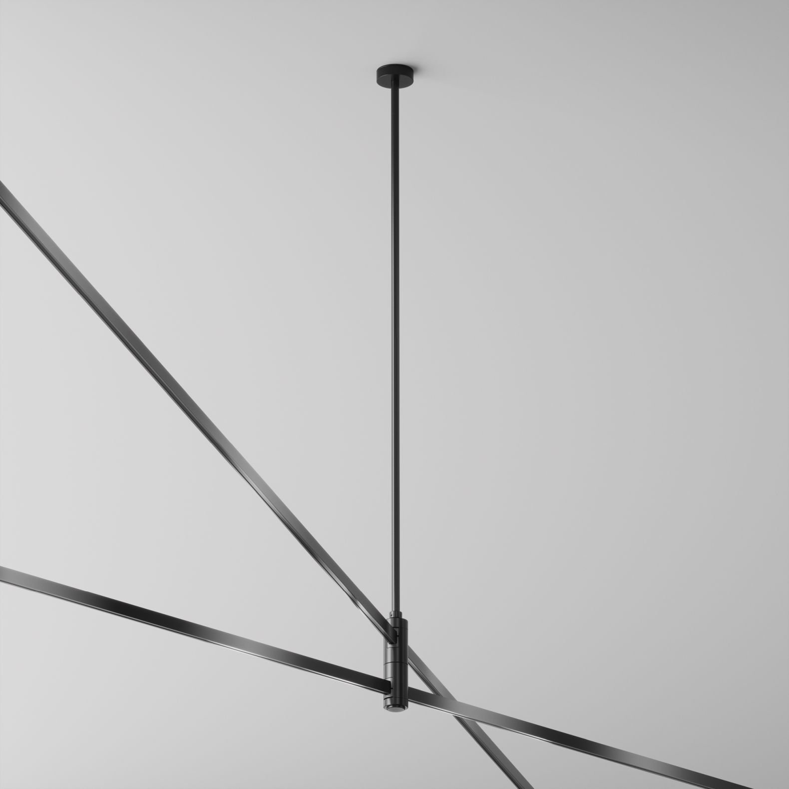 Крепление Maytoni (Майтони) потолочное двойное 700 мм Flarity TRA159С-D1-B