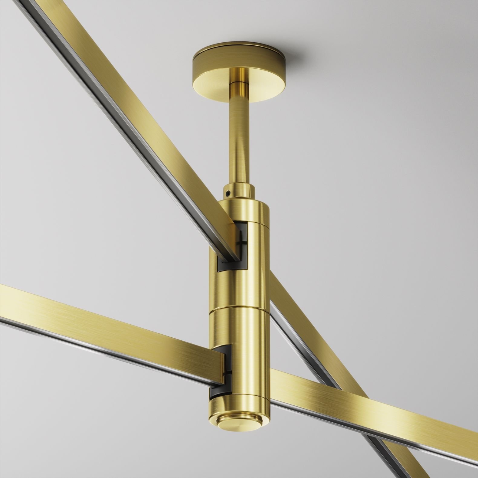 Крепление Maytoni (Майтони) потолочное двойное 78 мм Flarity TRA156С-D1-BS