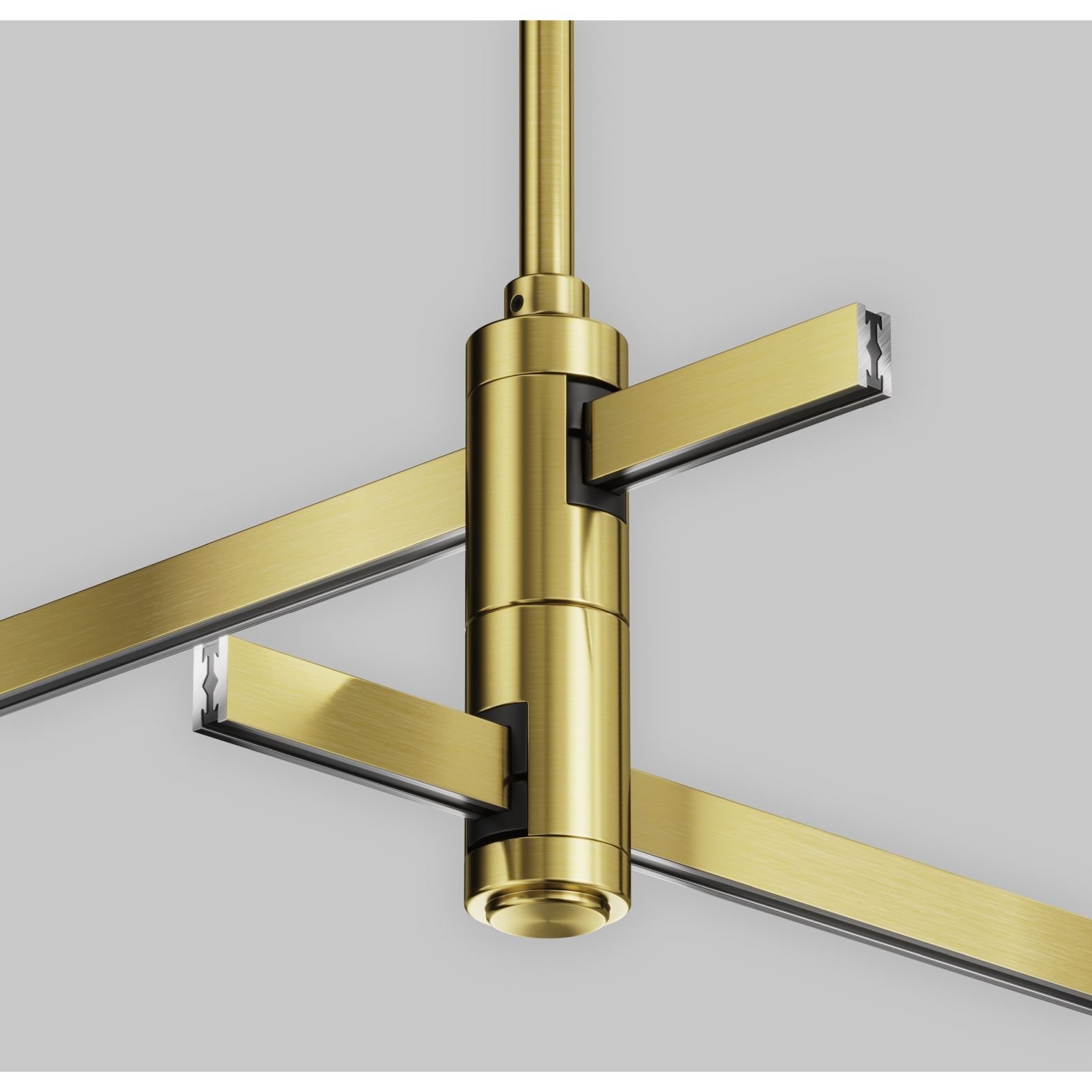 Крепление Maytoni (Майтони) потолочное двойное 78 мм Flarity TRA156С-D1-BS