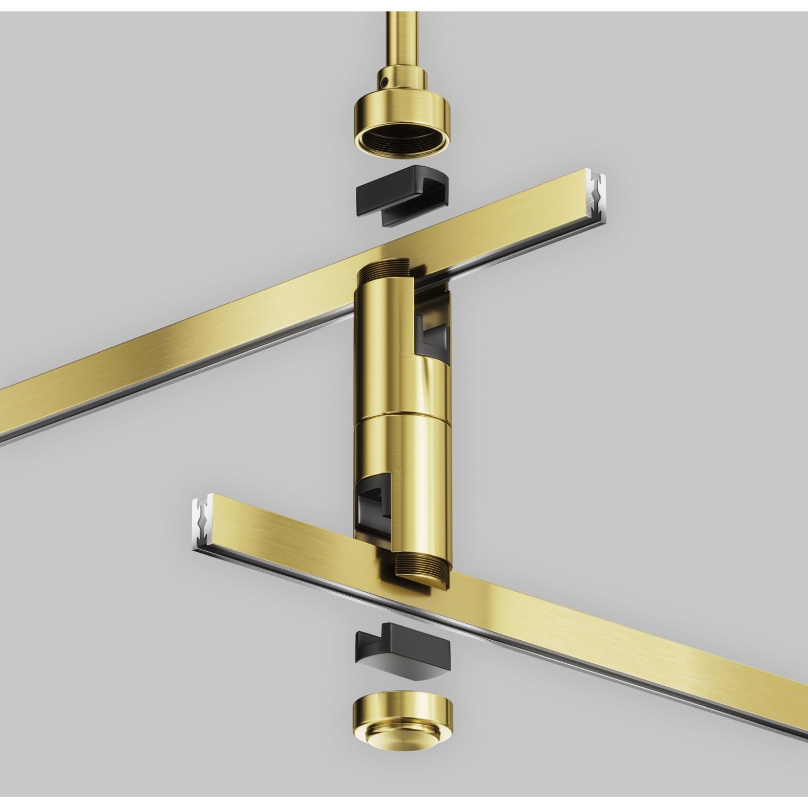 Крепление Maytoni (Майтони) потолочное двойное 78 мм Flarity TRA156С-D1-BS