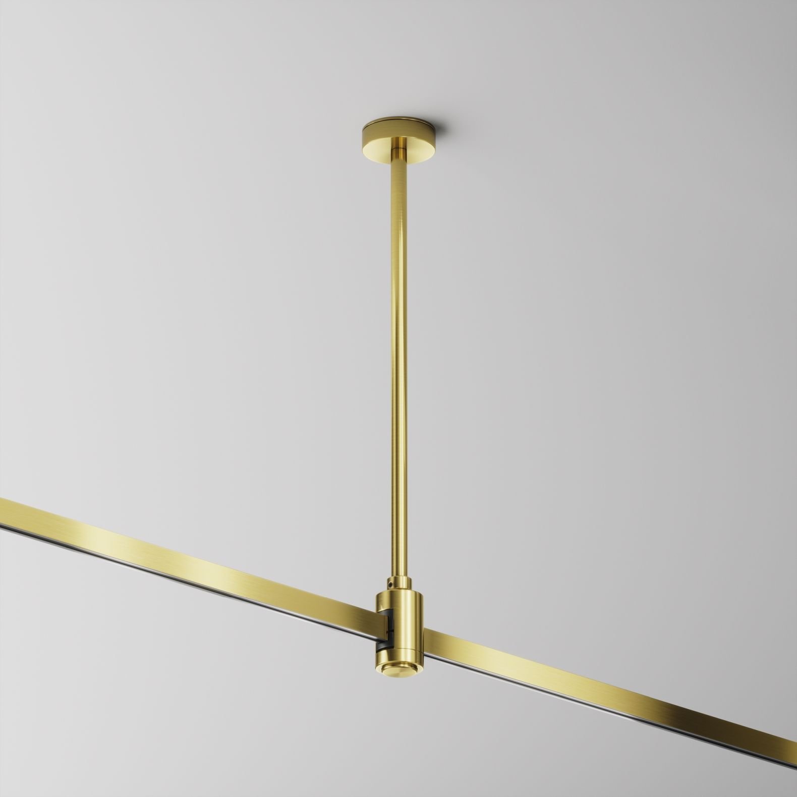 Крепление Maytoni (Майтони) потолочное одинарное 300 мм Flarity TRA158С-S1-BS