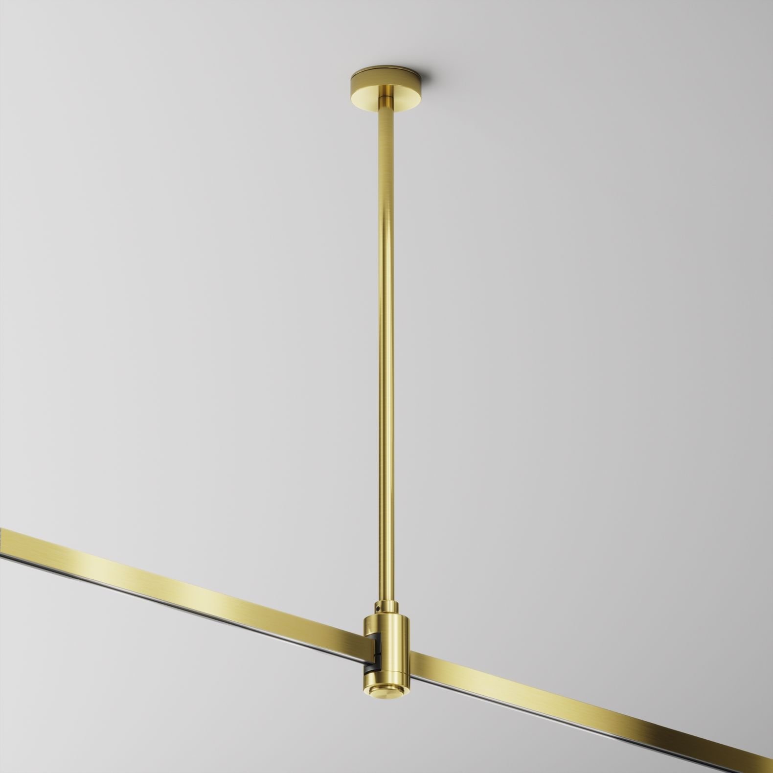 Крепление Maytoni (Майтони) потолочное одинарное 360 мм Flarity TRA158С-SL1-BS