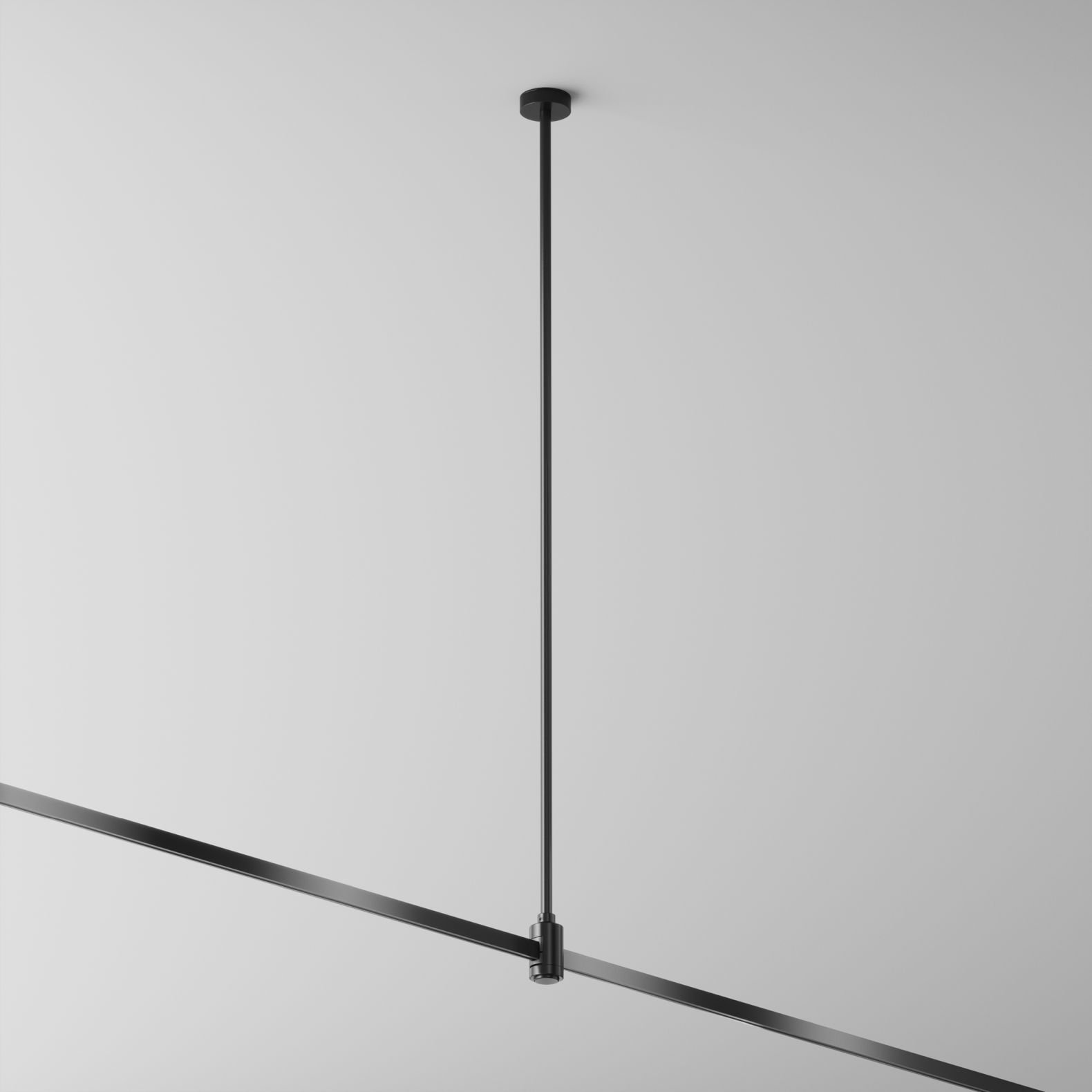 Крепление Maytoni (Майтони) потолочное одинарное 760 мм Flarity TRA159С-SL1-B