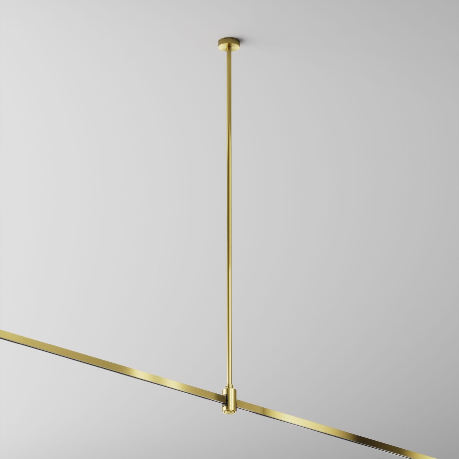 Крепление Maytoni (Майтони) потолочное одинарное 760 мм Flarity TRA159С-SL1-BS