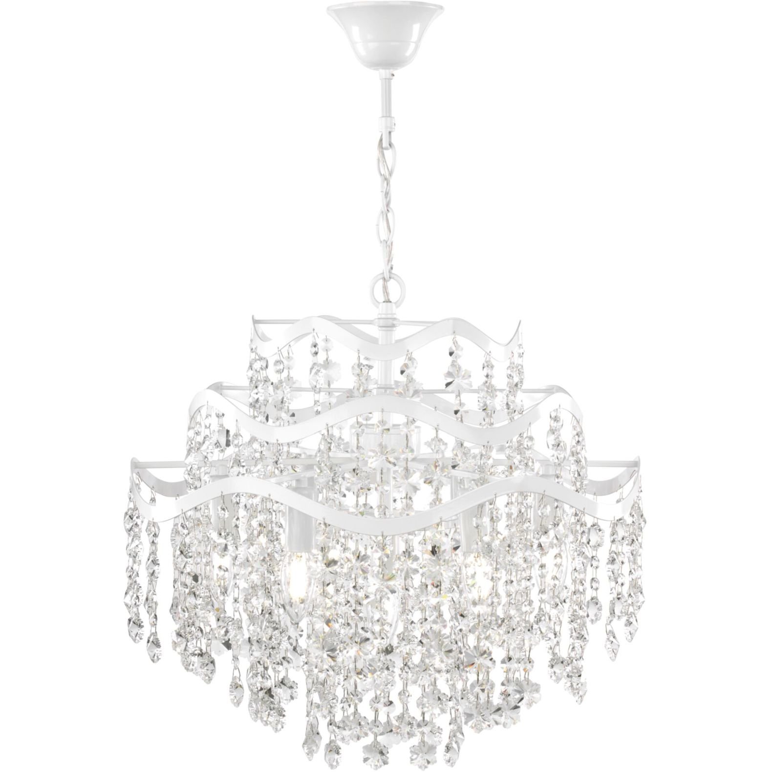 Хрустальная люстра Freya (Фрея) Charlotte FR1001PL-07W