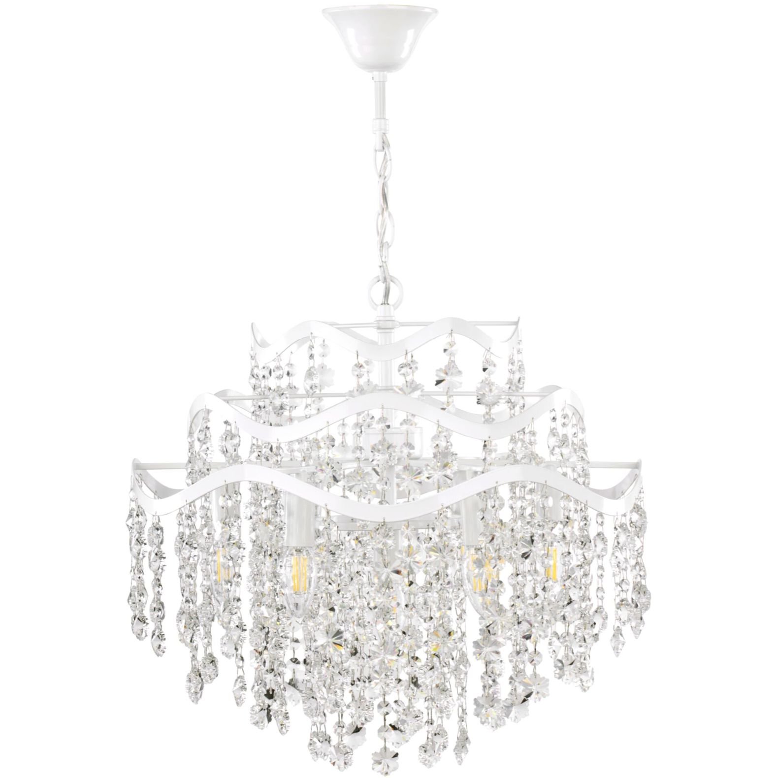 Хрустальная люстра Freya (Фрея) Charlotte FR1001PL-07W