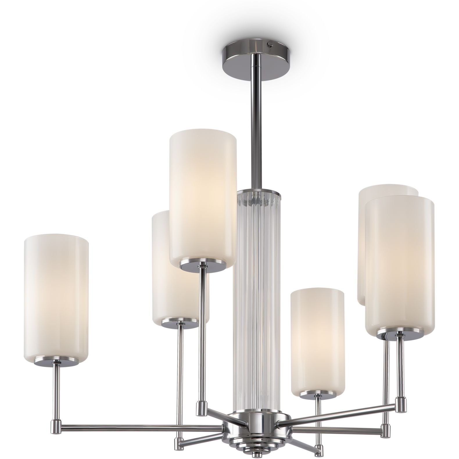 Люстра Freya (Фрея) на штанге Agnes FR5184PL-06CH