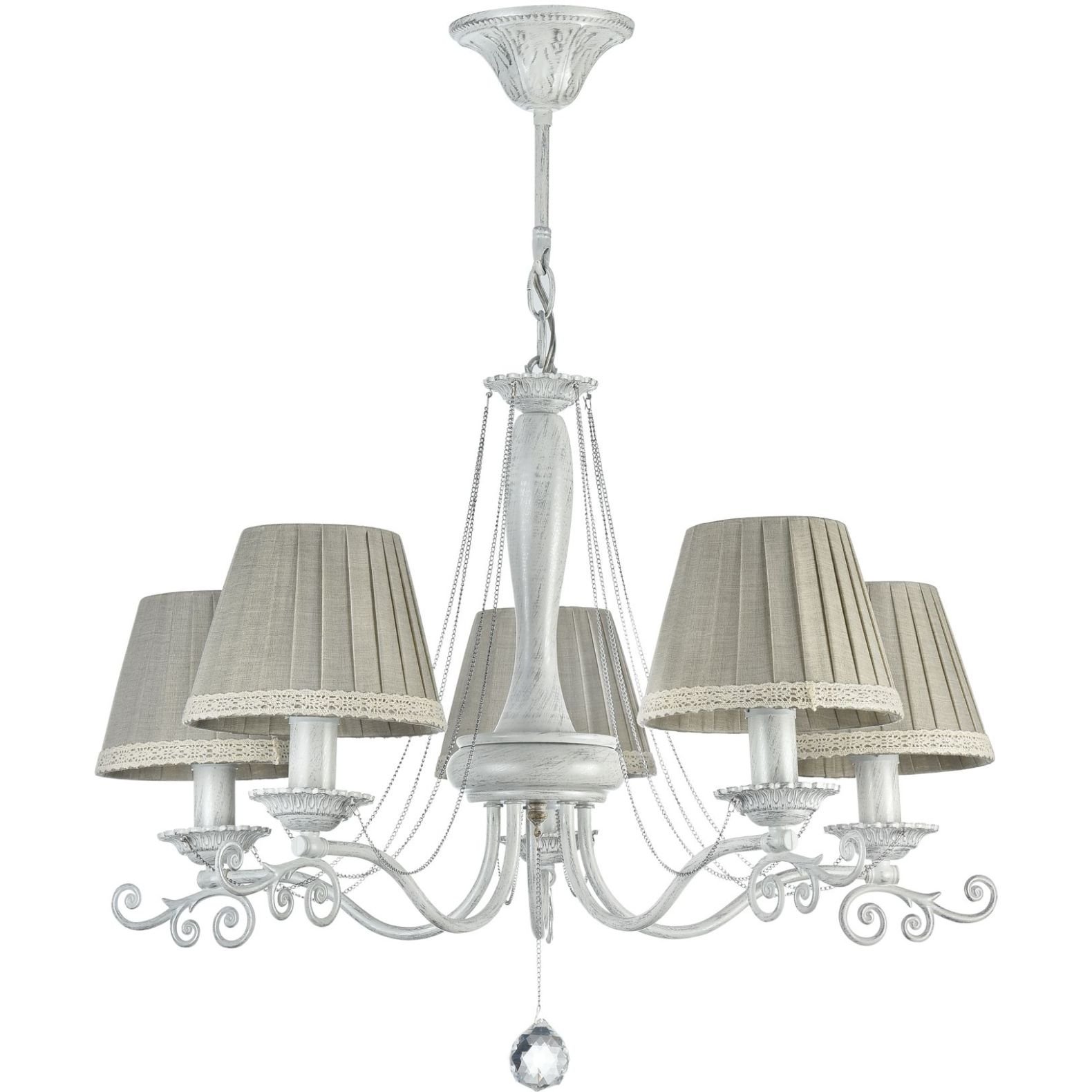 Подвесная люстра Freya (Фрея) Donata FR2759-PL-05-W