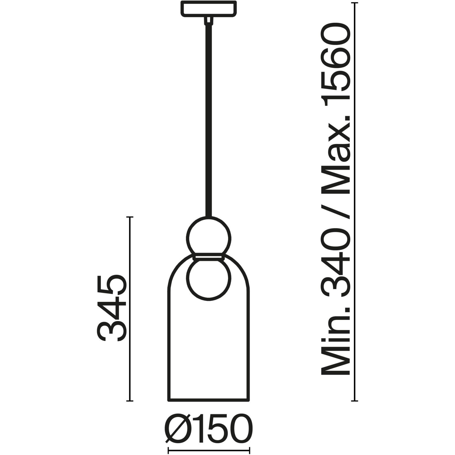 Подвесной светильник Freya (Фрея) Focus FR5220PL-01CH