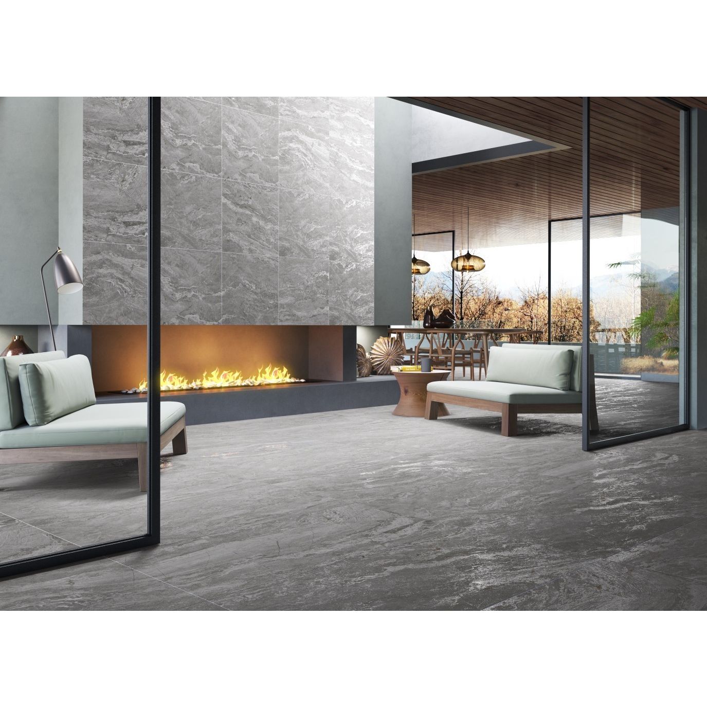Керамогранит Cristacer (Кристакер) Premium Grey 60х120 см