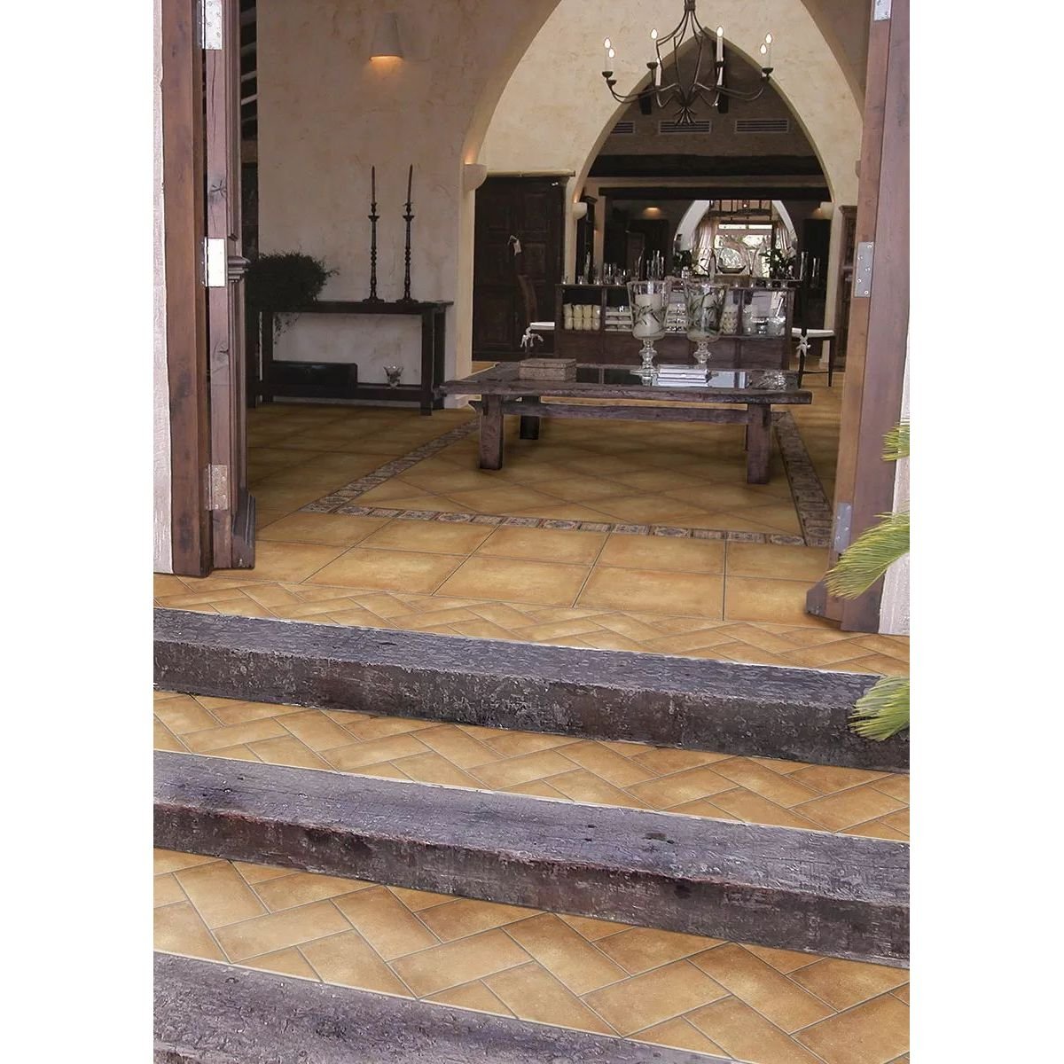 Керамогранит Gayafores (Гаяфорес) Colonial list albero 16,5х33,15 см