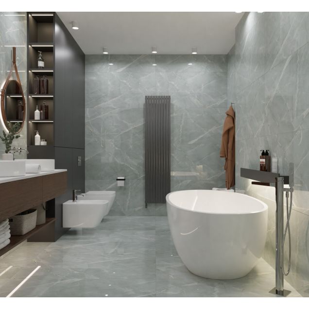 Керамогранит Royce (Ройс) William Grey 60x120 см Polished R_PR2019