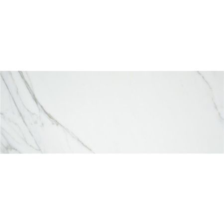 Керамогранит Keratile (Кератайл) Aston Белый 33.3х90 см ректификат,Матовый (ASTON WHITE BR 33,3X90 RECT.)