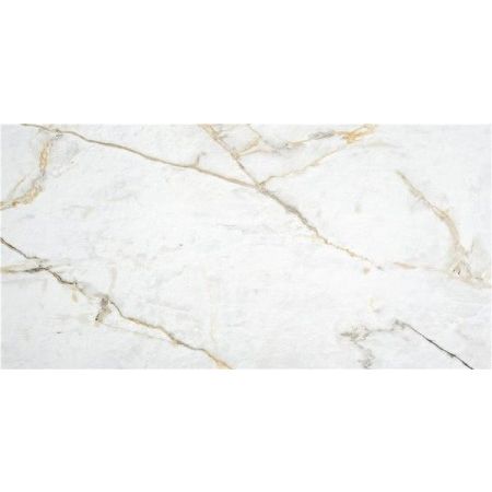 Керамогранит Keratile Carbis Белый 60х120 см ректификат,  Матовый (CARBIS GOLD MT 59,  5x120 RECT)