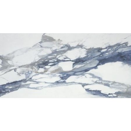 Керамогранит Keratile Patagonia Blue 60х120 см ректификат,  Полированный (PATAGONIA BLUE 59x119 RECT.PUL)
