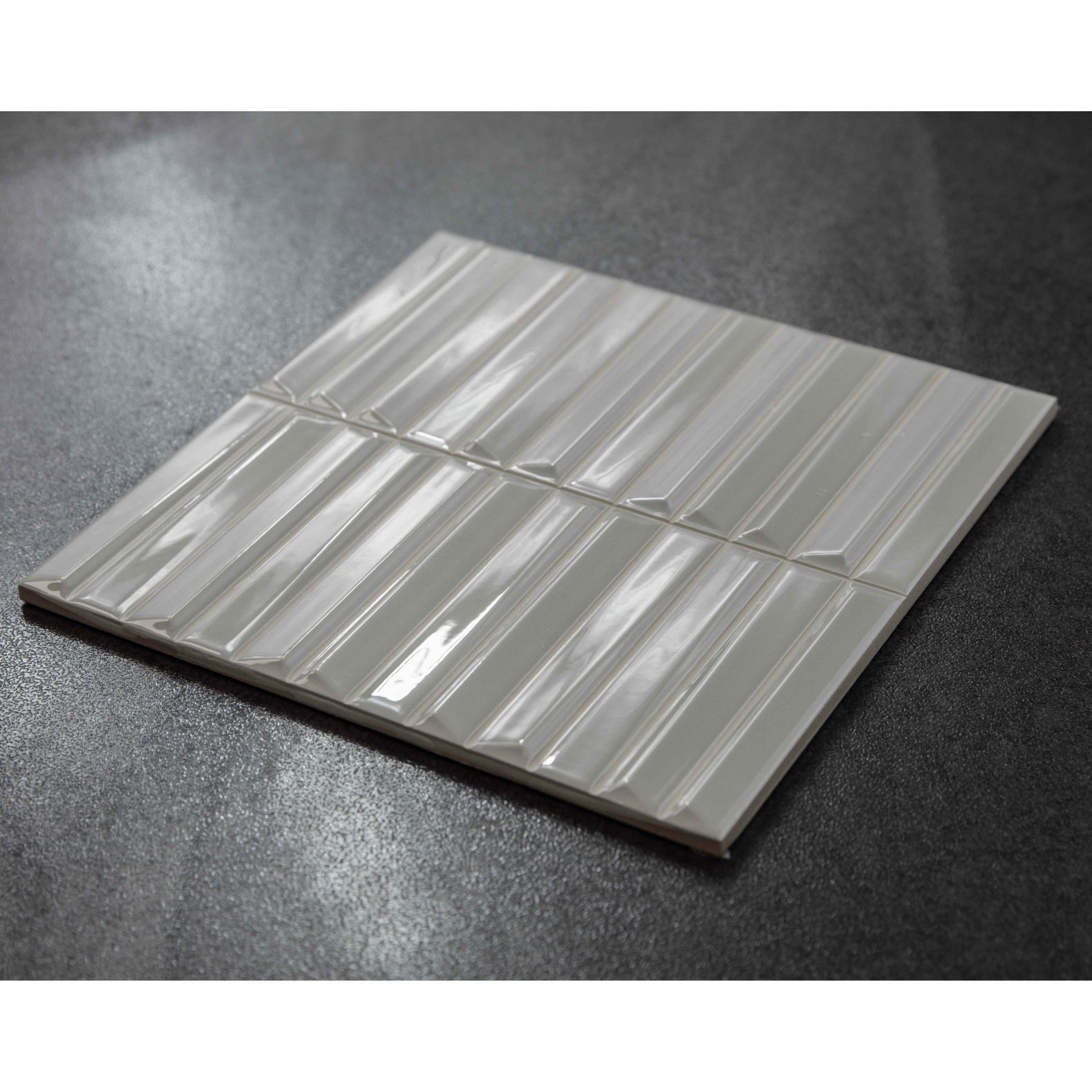 Керамическая плитка Monopole (Монополе) Melody Grey глянцевая 20x20 см, 85681