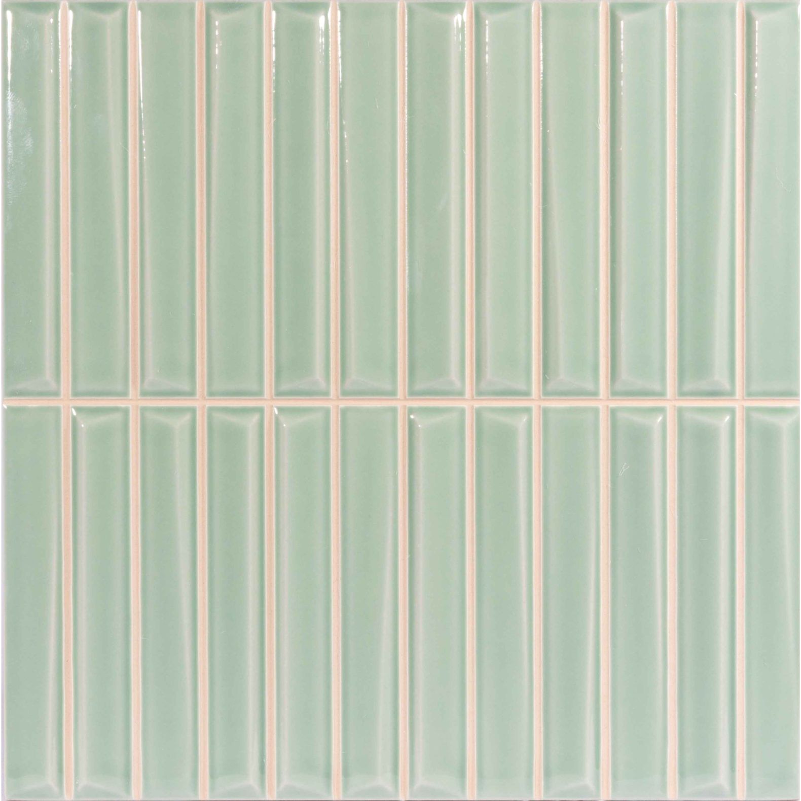 Керамическая плитка Monopole (Монополе) Melody Emerald глянцевая 20x20 см, 85684