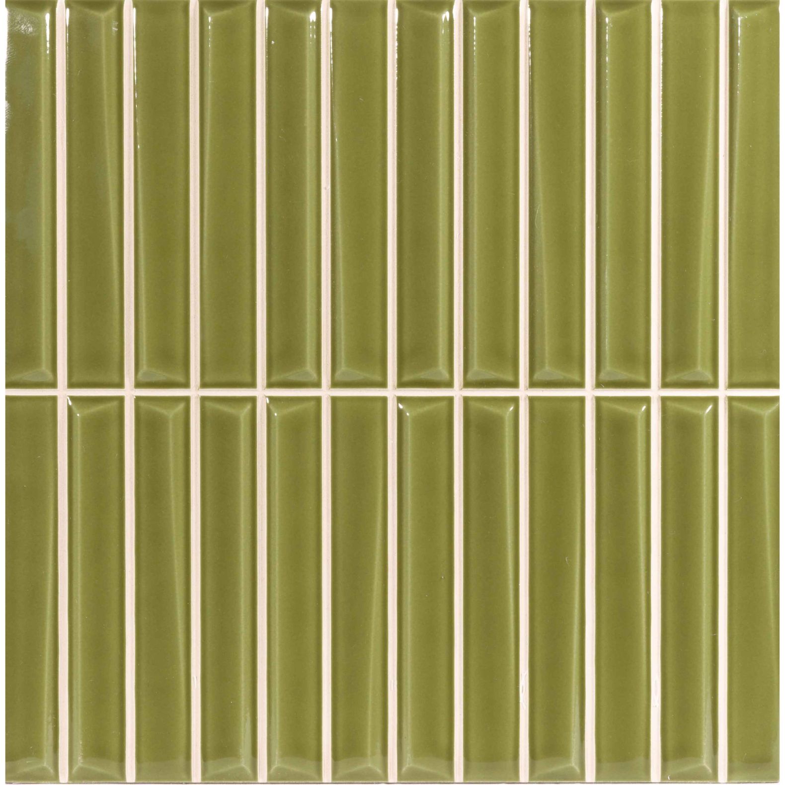 Керамическая плитка Monopole (Монополе) Melody Olive глянцевая 20x20 см, 85686