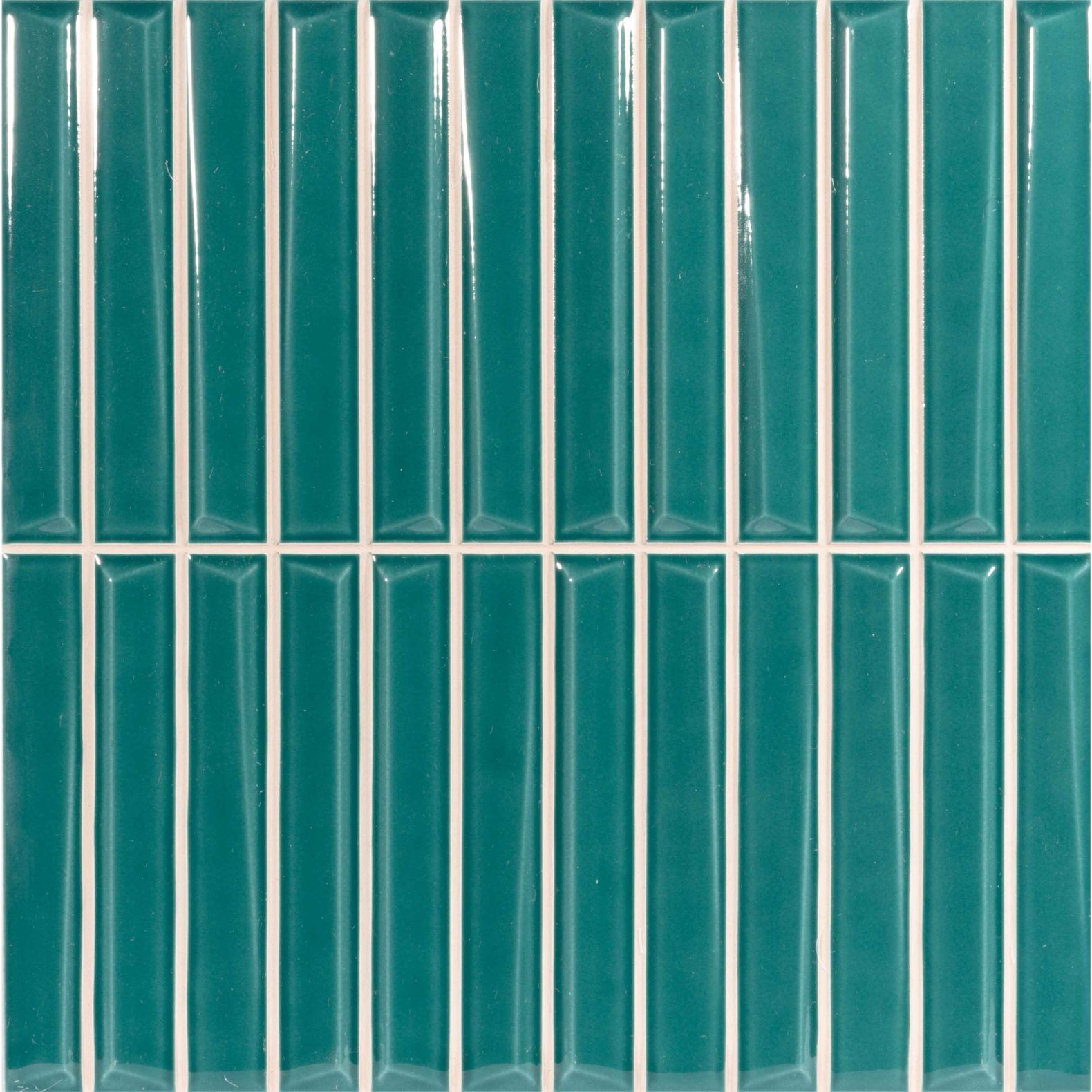 Керамическая плитка Monopole (Монополе) Melody Turquoise глянцевая 20x20 см, 85689