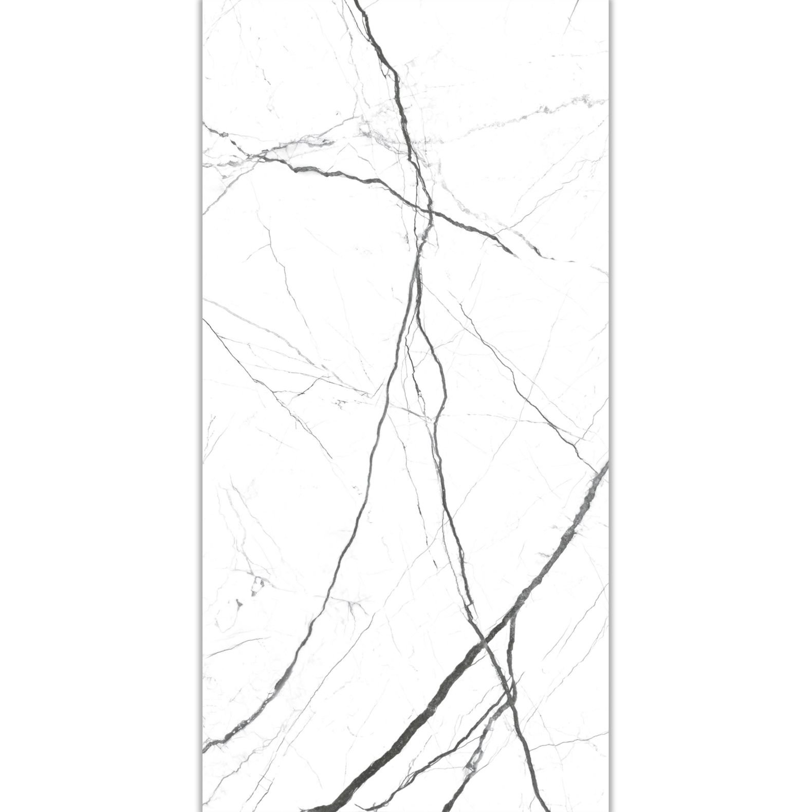 Керамогранит Realistik (Реалистик) Atlantis blanco polished 60x120 см