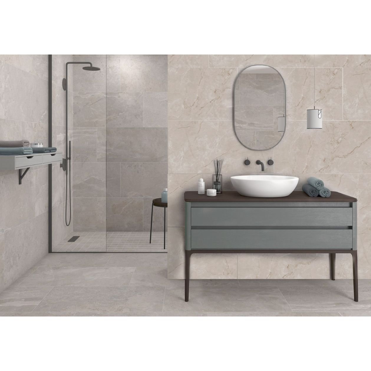 Керамогранит Realistik (Реалистик) London caramel matt carving 60x120 см