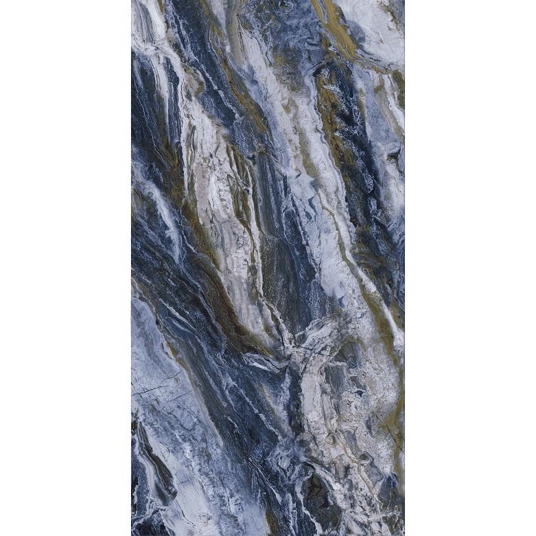 Керамогранит Realistik (Реалистик) Male polished gold carving 60x120 см