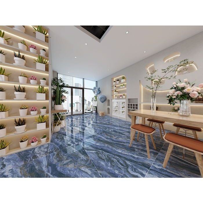 Керамогранит Realistik (Реалистик) Male polished gold carving 60x120 см