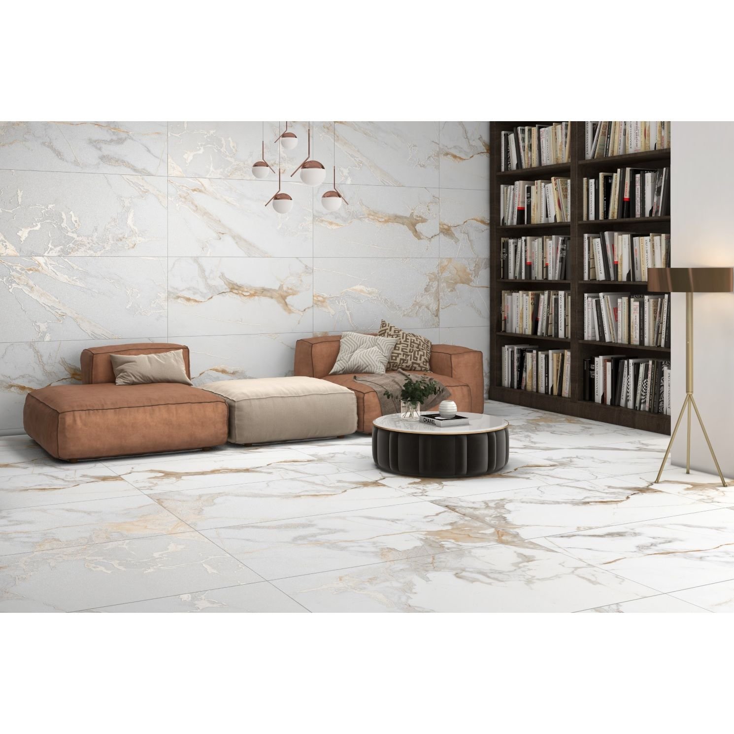 Керамогранит Realistik Proud statuario grit granula 60x120 см