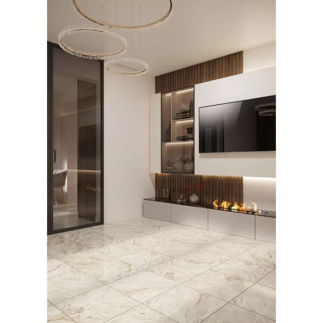 Керамическая Плитка Beryoza Ceramica Modena бежевый 418х418 мм