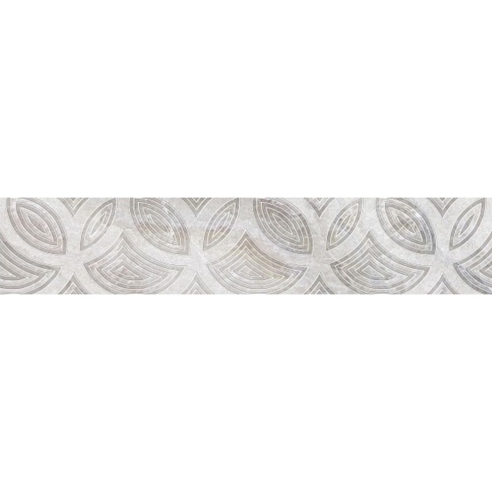 Бордюр Beryoza Ceramica Камелот серый 600х95 мм