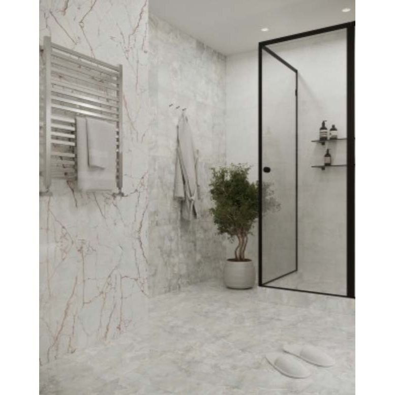 Плитка напольная Beryoza Ceramica (Береза Керамика) Avalanche G серый 41,8х41,8 см