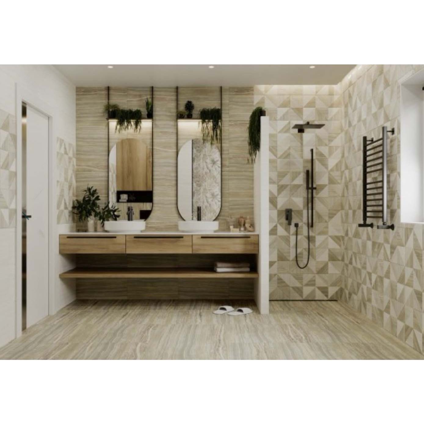 Плитка напольная Beryoza Ceramica (Береза Керамика) Palissandro G оливковый 41,8х41,8 см