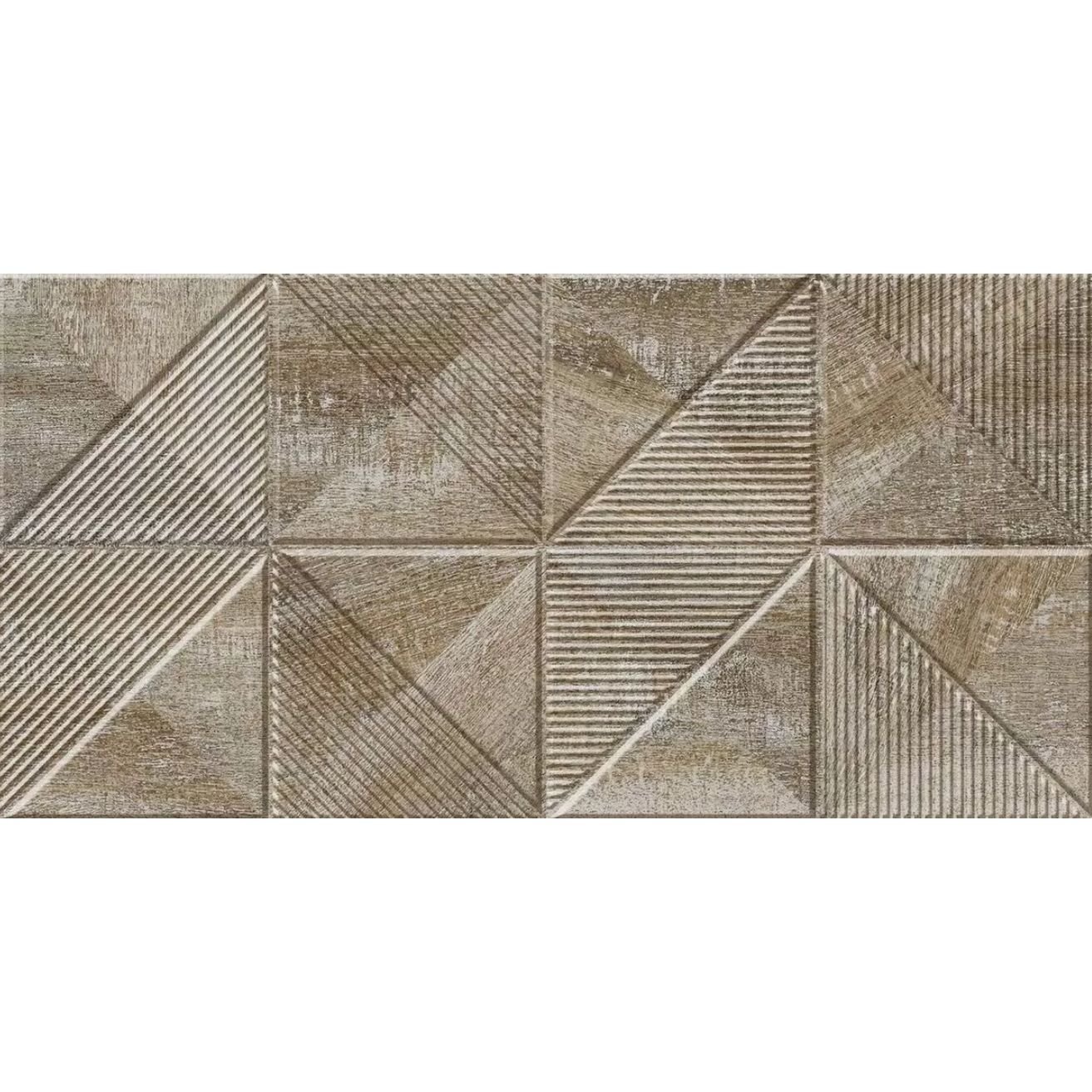 Декор Beryoza Ceramica (Береза Керамика) Астерия коричневый 30х60 см