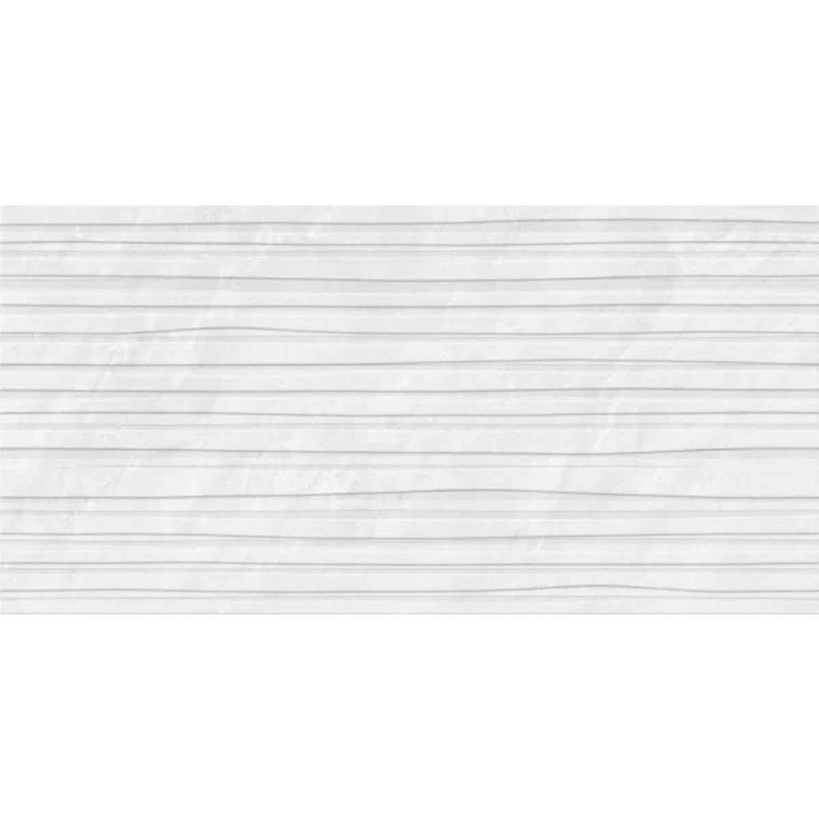 Декор Beryoza Ceramica (Береза Керамика) Борнео 1 белый 30х60 см