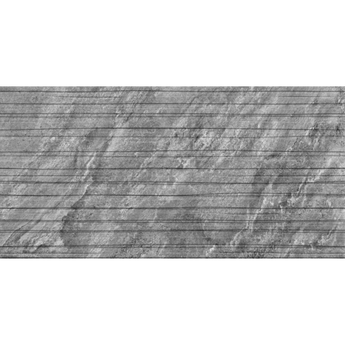 Декор Beryoza Ceramica (Береза Керамика) Борнео 3 серый 30х60 см