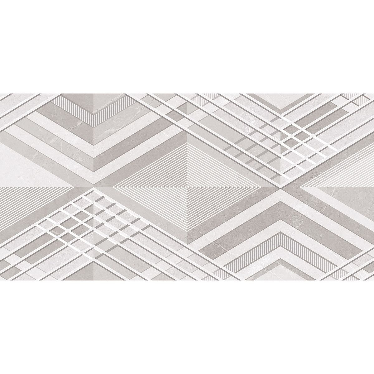Настенная плитка Керлайф Pulpis White Decor 31,5х63 см (925952)
