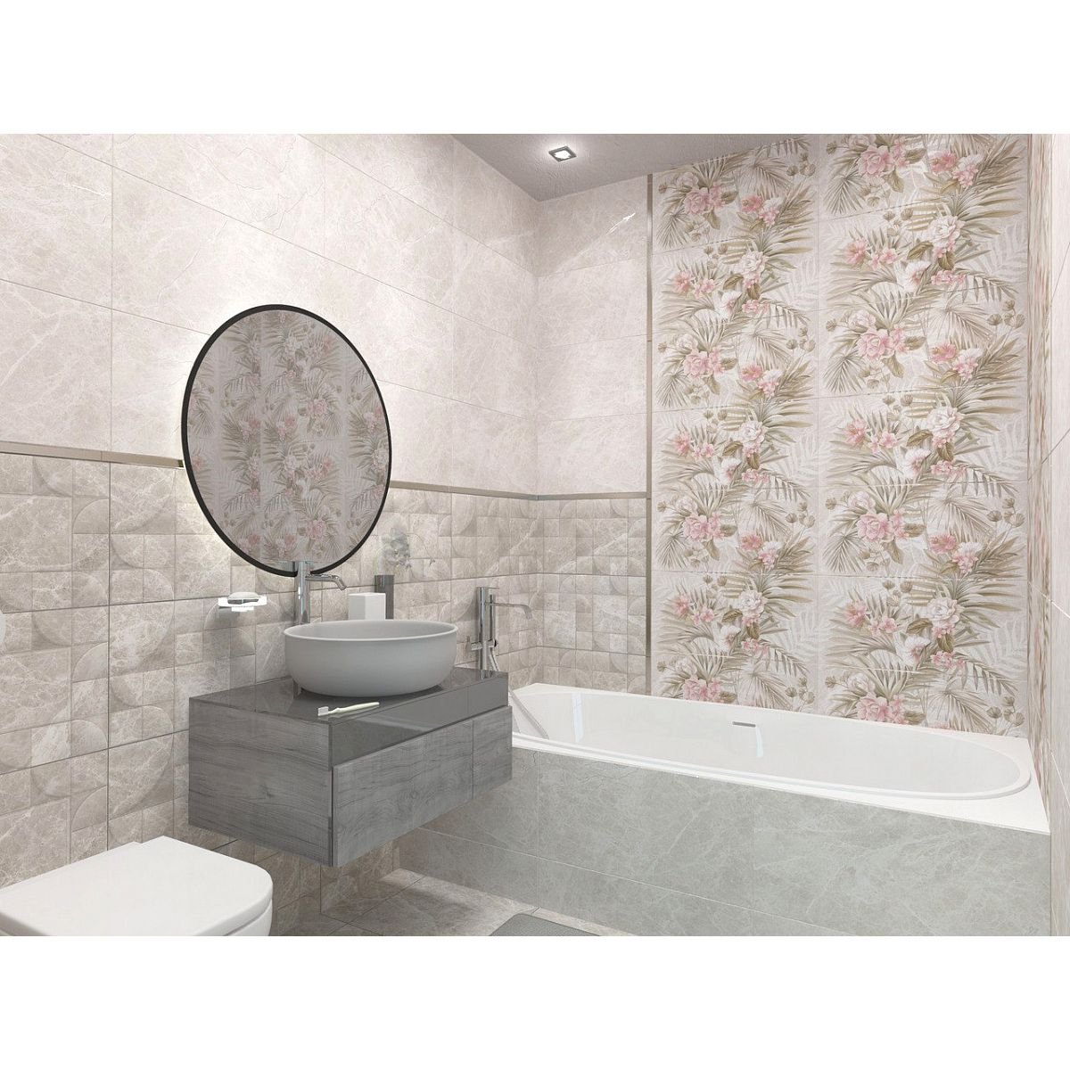 Настенная плитка Керлайф Livorno Beige 31,5х63 см (924889)
