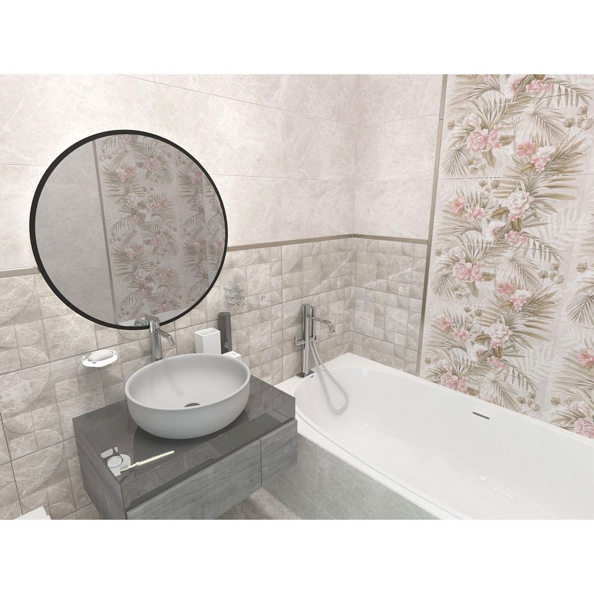 Настенная плитка Керлайф Livorno Beige 31,5х63 см (924889)