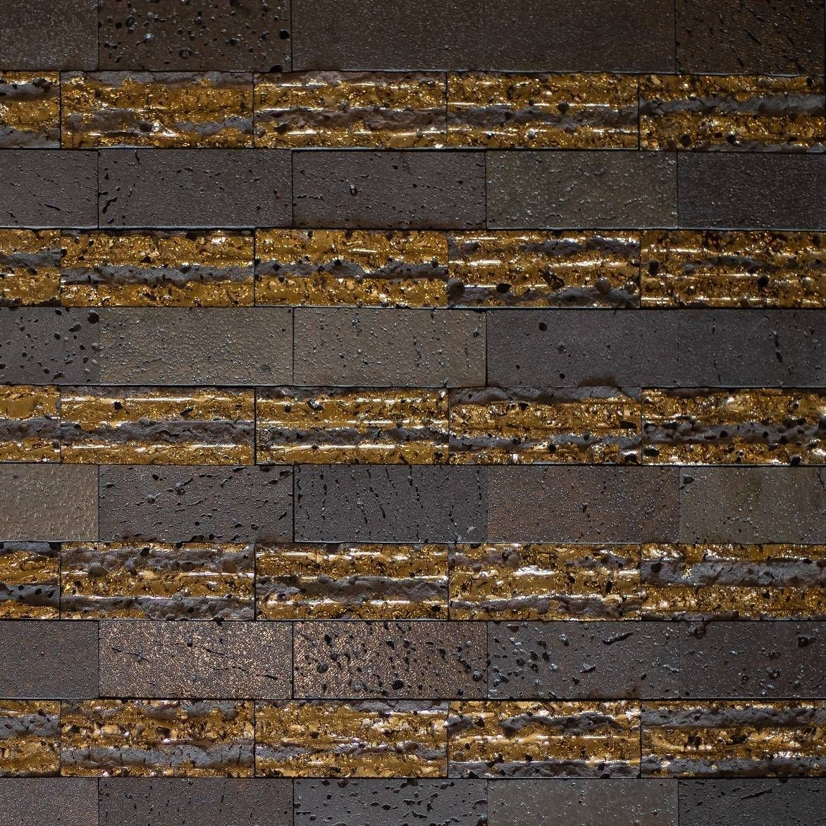 Декор Orro Mosaic (Орро Мозаик) Lava Stripe 30х30 см