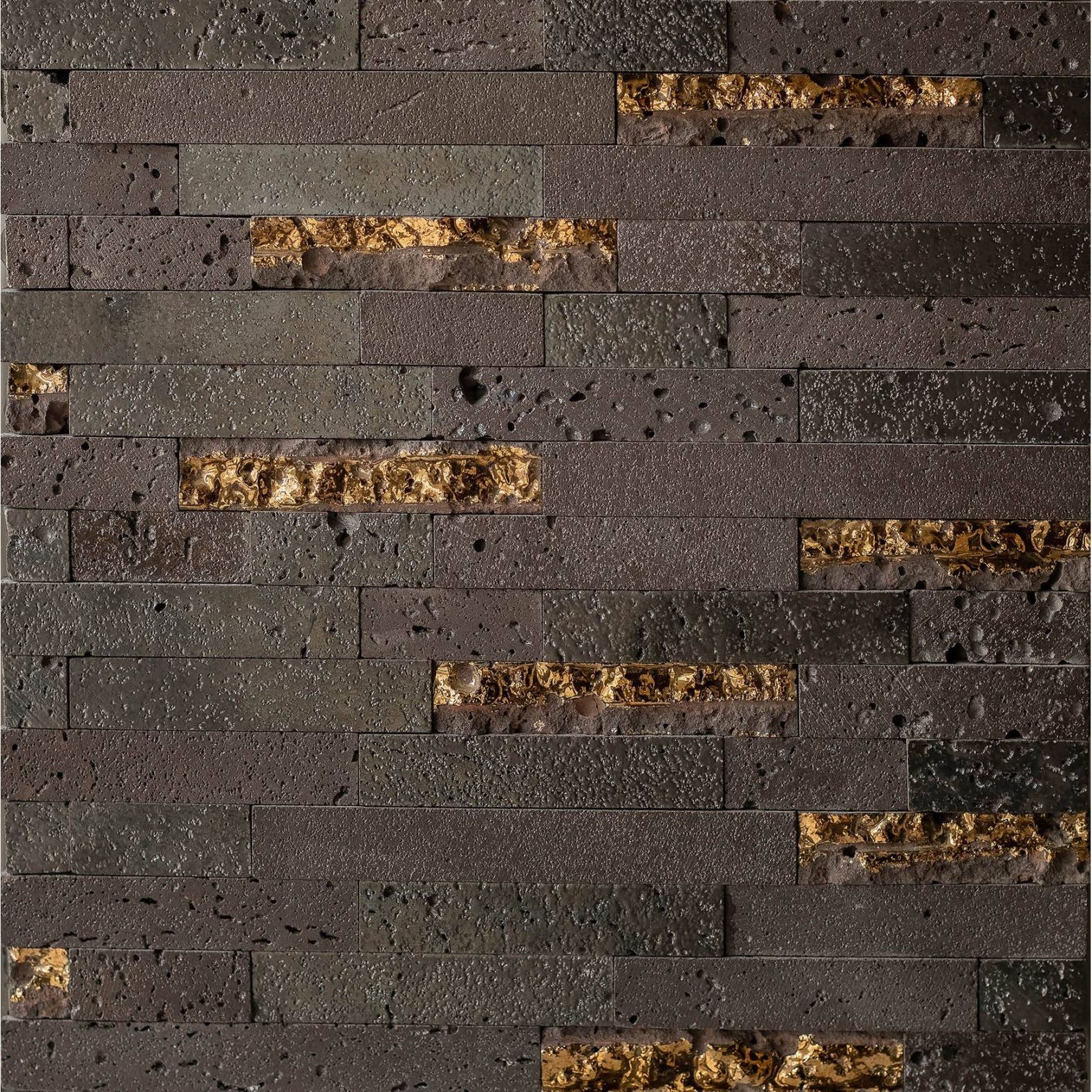 Декор Orro Mosaic (Орро Мозаик) Lava Black 30х30 см