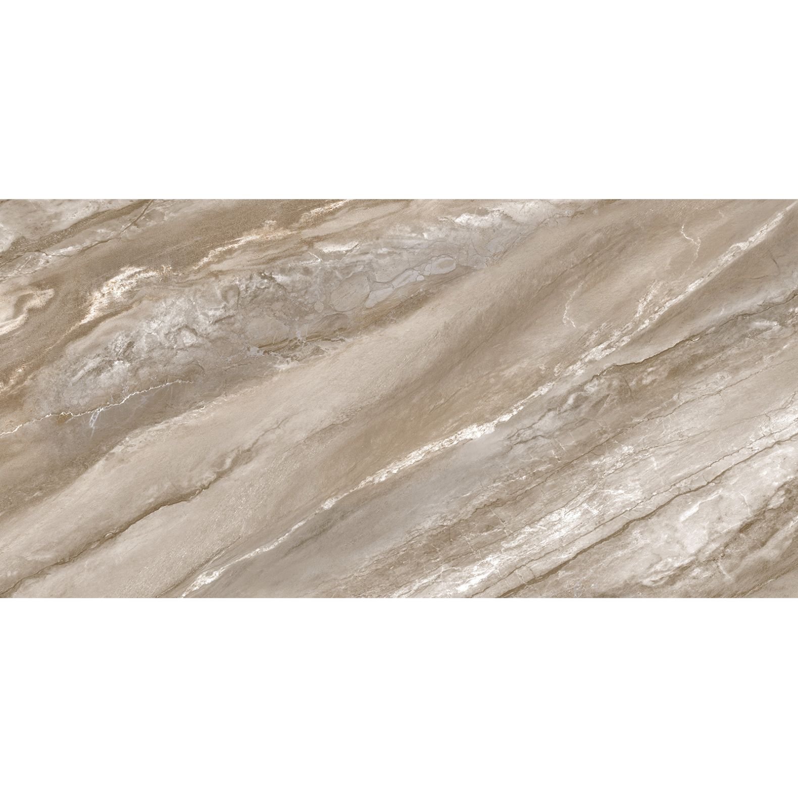 Керамогранит New Trend (Нью Тренд) Evo Marmo Marron полированный 60х120 см 60120EVO21P