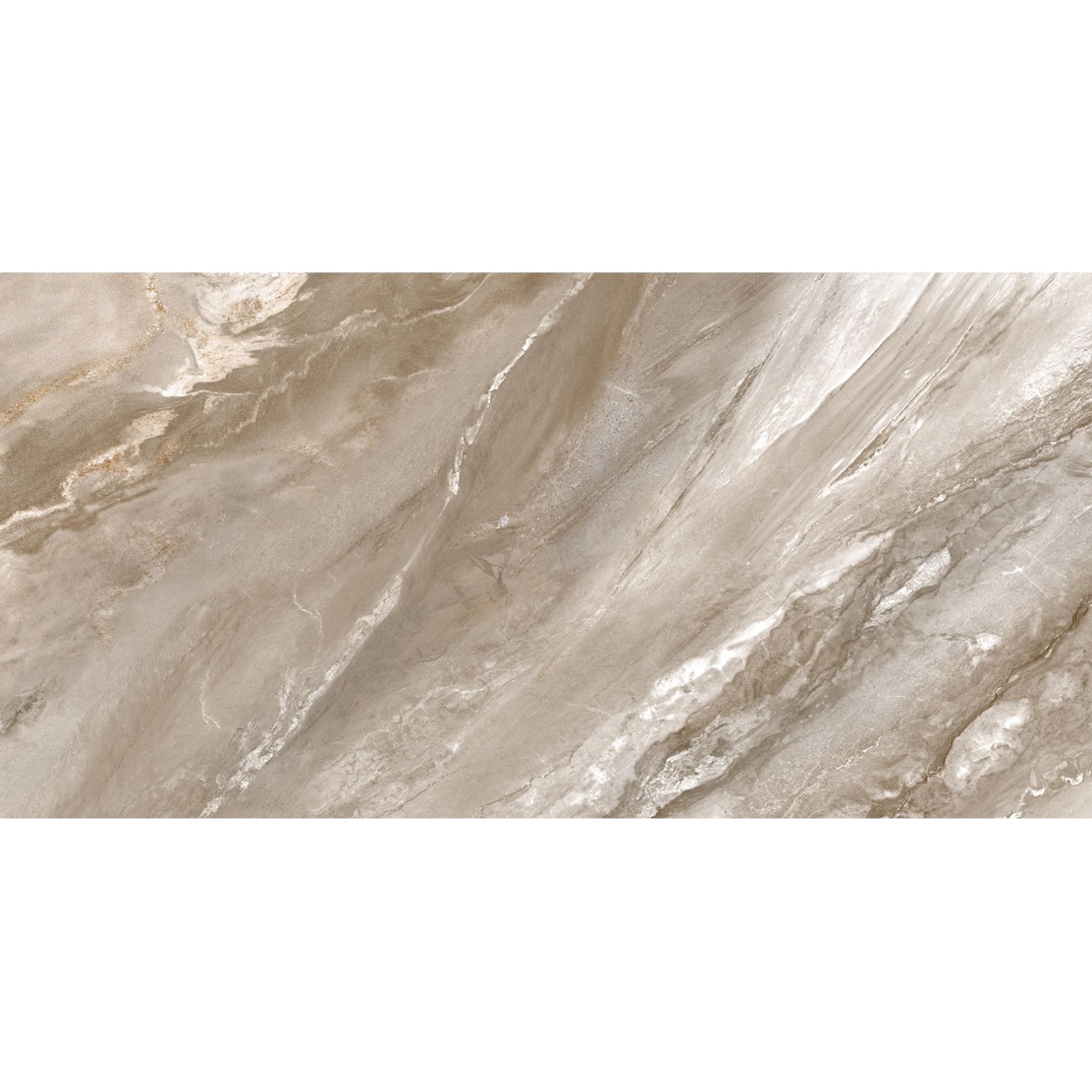 Керамогранит New Trend (Нью Тренд) Evo Marmo Marron полированный 60х120 см 60120EVO21P