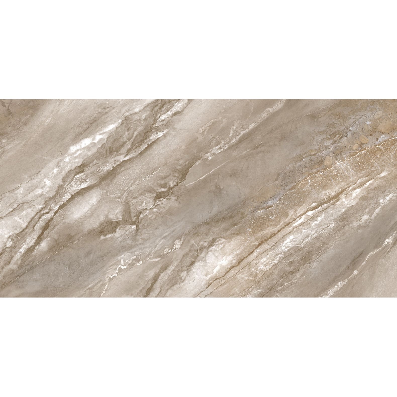 Керамогранит New Trend (Нью Тренд) Evo Marmo Marron полированный 60х120 см 60120EVO21P