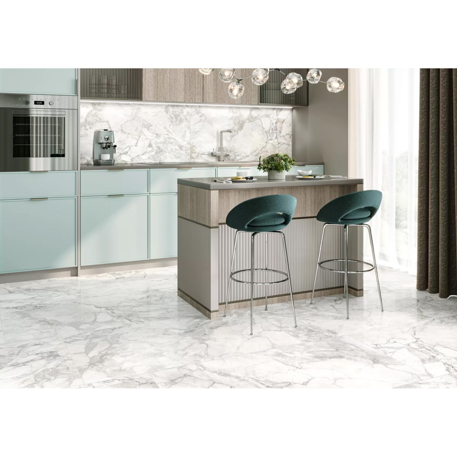 Керамогранит полированный New Trend (Нью Тренд) Imagine Light 60х120 см 60120IMA05P