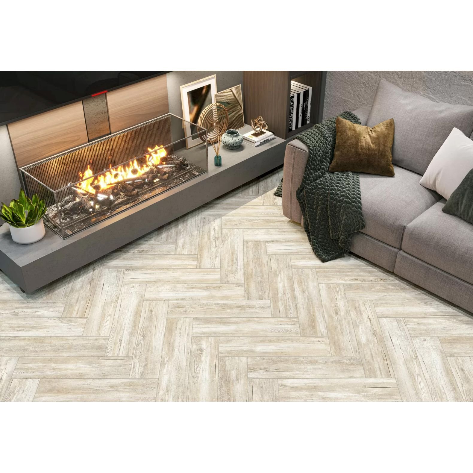 Керамогранит New Trend (Нью Тренд) Chalet Beige матовый 15,1х60,2 см GP1560CHL11