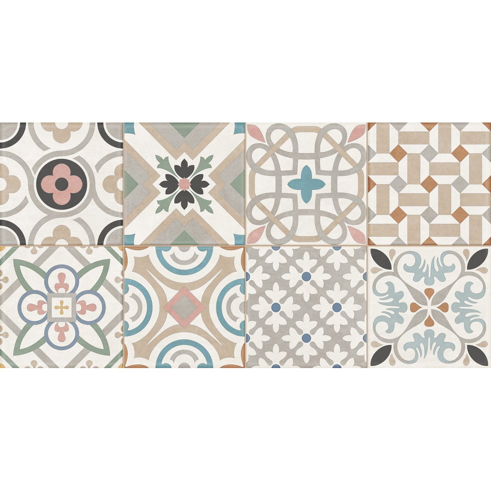 Плитка настенная New Trend (Нью Тренд) Design Art Mix 2 30х60х0,9 см WT36DST18