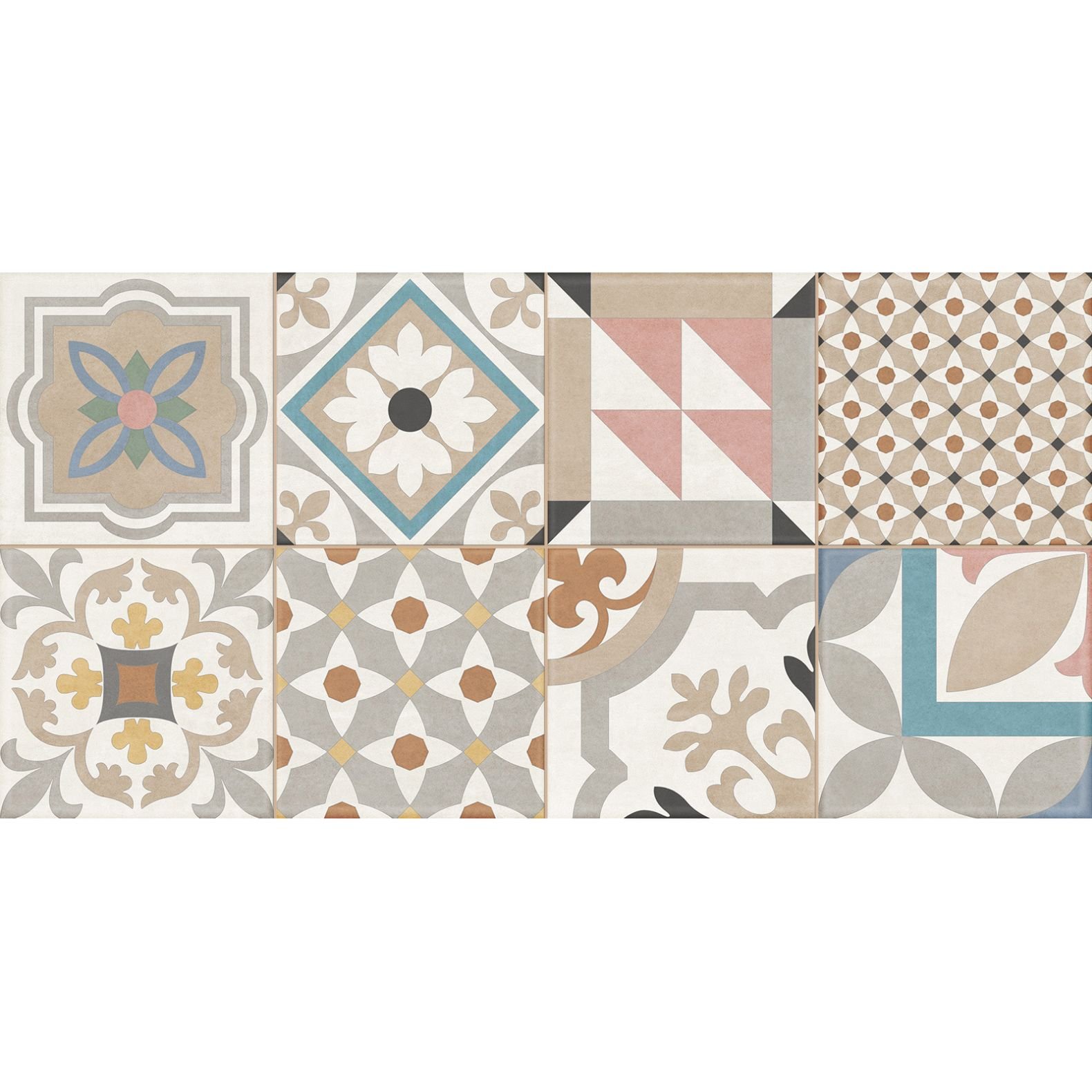 Плитка настенная New Trend (Нью Тренд) Design Art Mix 2 30х60х0,9 см WT36DST18