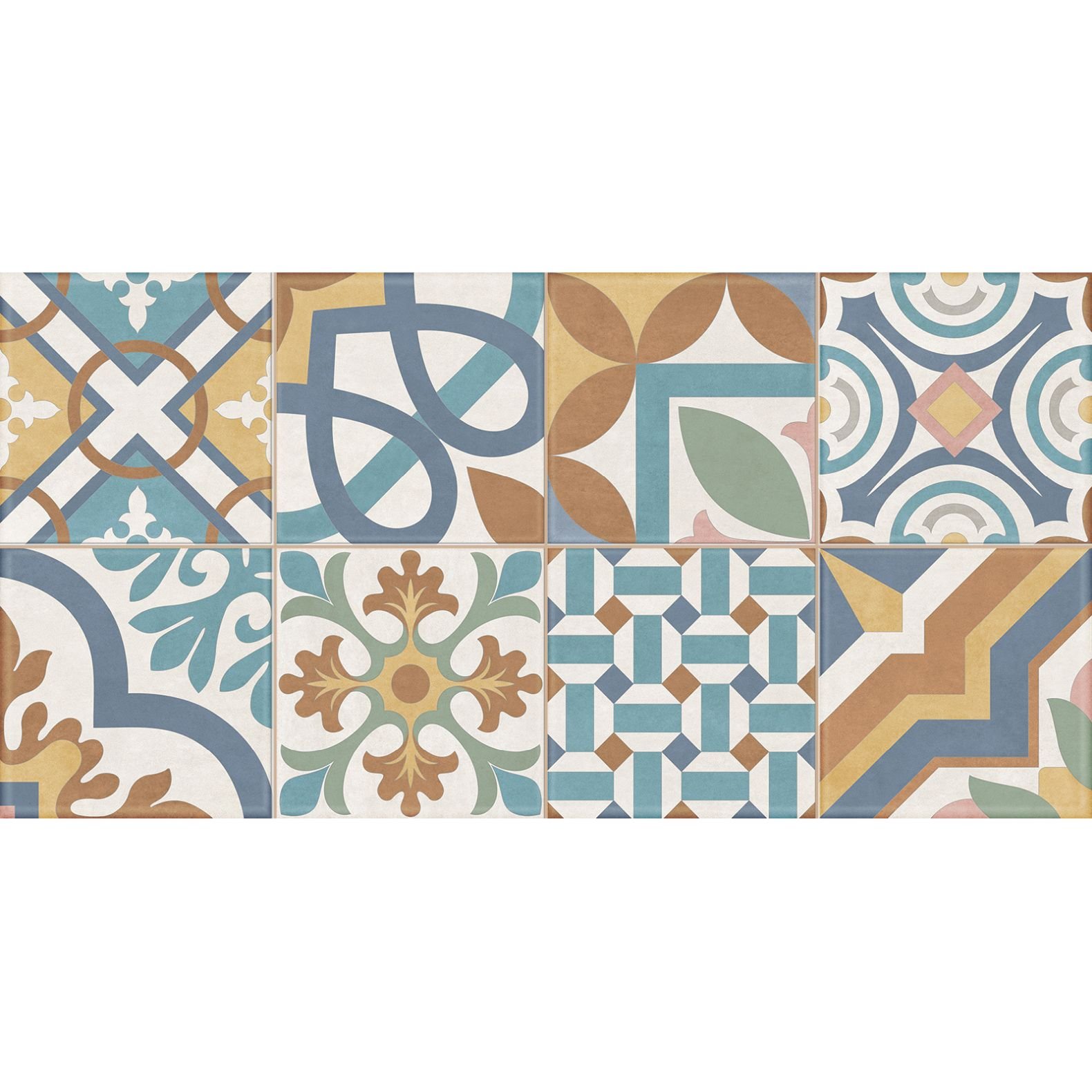 Плитка настенная New Trend Design Art Mix 3 300х600х9 мм WT36DST16